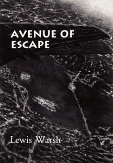 Avenue of Escape. Lewis Warsh